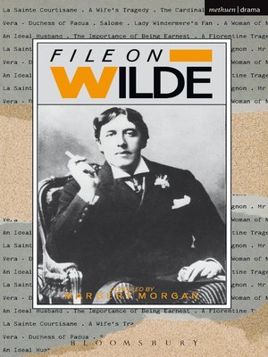 cover image of File On Wilde